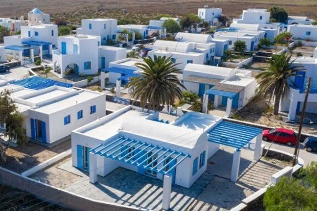 Santorini Views villa in Monolithos
